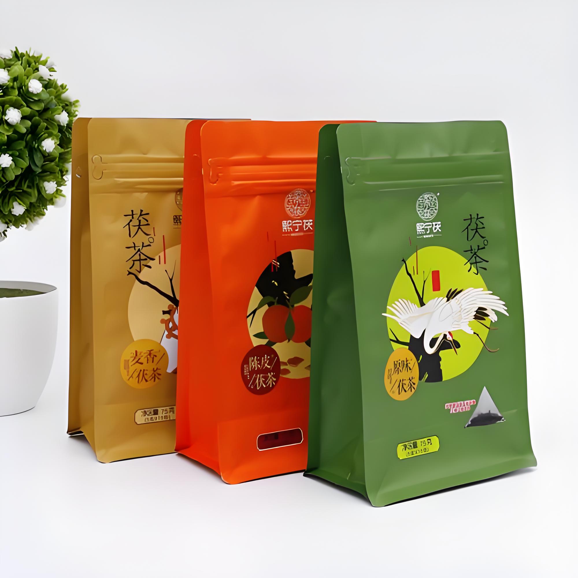 保亭黎族苗族自治县猫粮狗粮猫砂袋八边封袋 - 方案