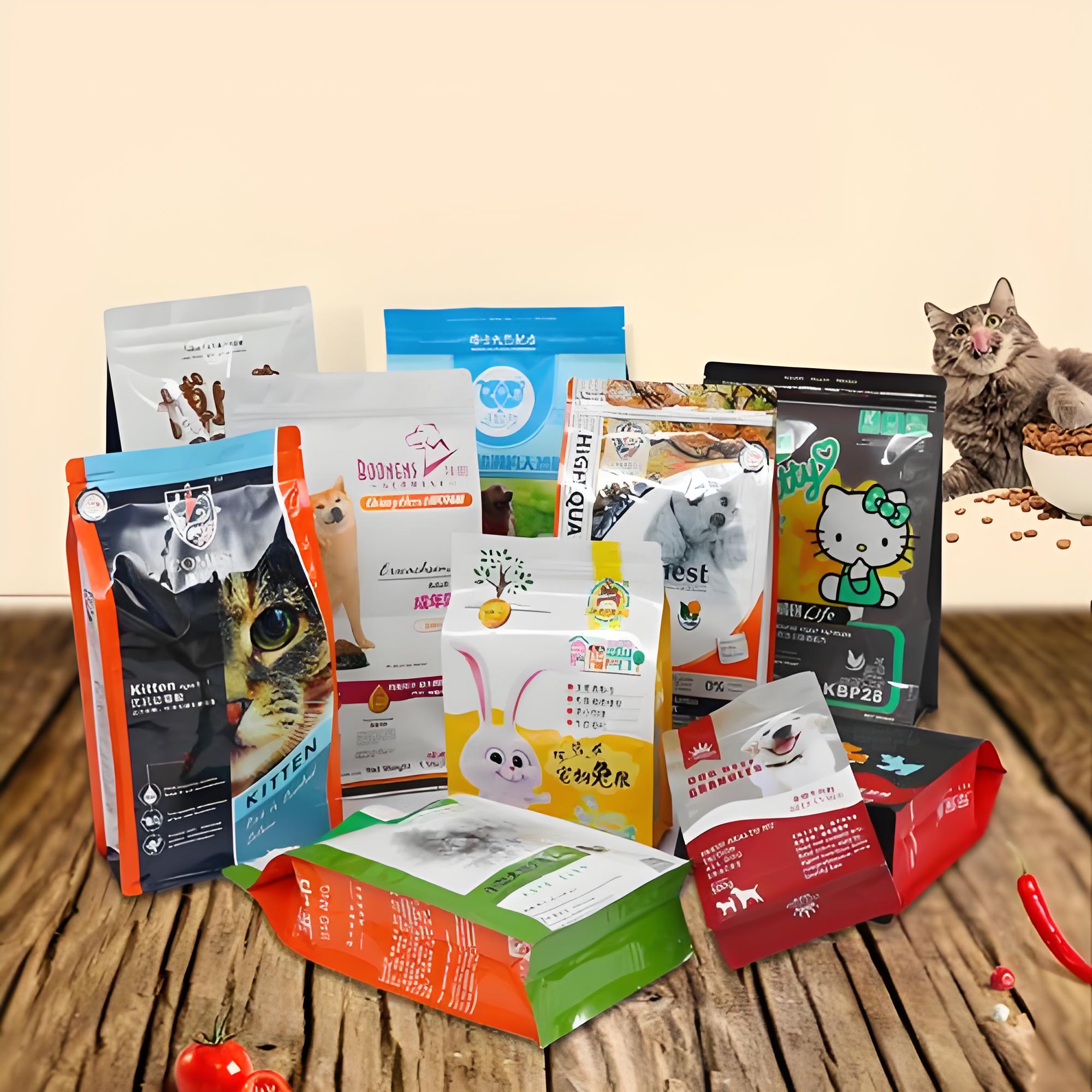保亭黎族苗族自治县食品包装袋猫粮狗粮猫砂袋 - 一站式服务